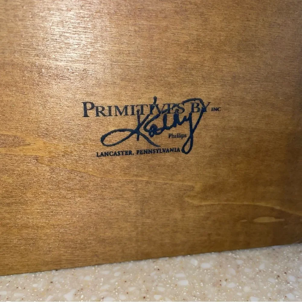 You and me, by the sea picture frame Primitives by Kathy Phillips